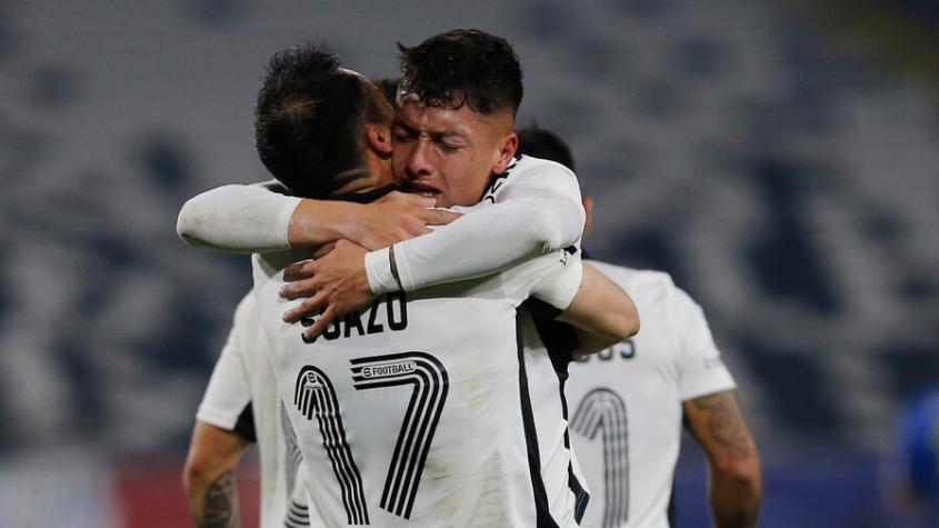 VIDEO | Así fue el emotivo festejo de Cristian Zavala tras su primer gol en Colo Colo