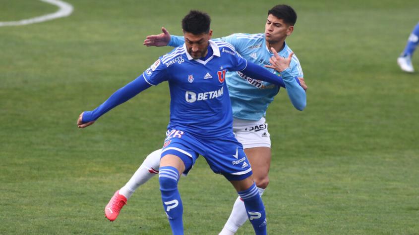 Álvaro Brun recibió una fecha de castigo tras ser expulsado ante O'Higgins de Rancagua
