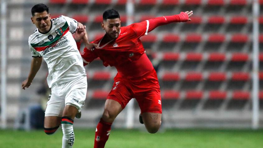 Campeonato Nacional 2022 | Unión La Calera vs Palestino: resumen, resultado y goles