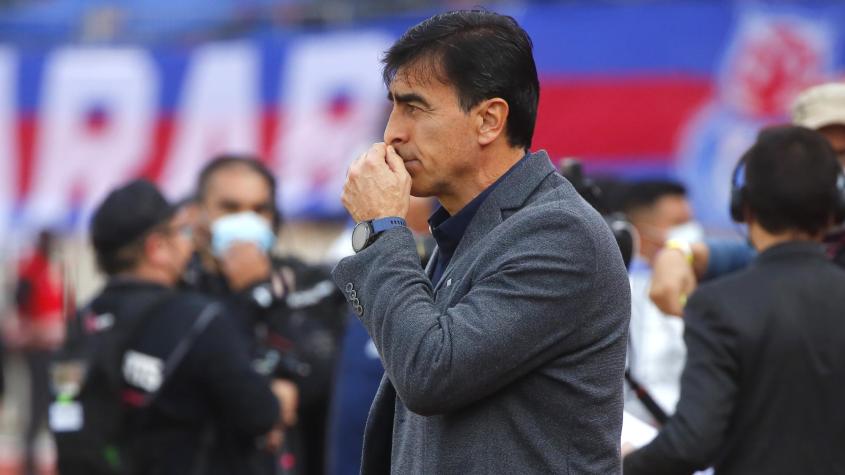 Gustavo Quinteros: "No me gustó el Superclásico"