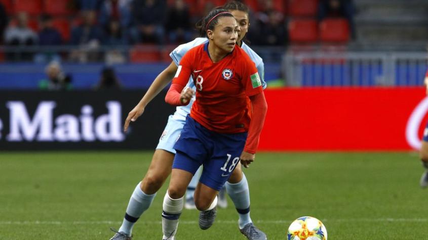 Camila Sáez tras la derrota en Copa América: "Paraguay nos desmoralizó con el tercer gol"
