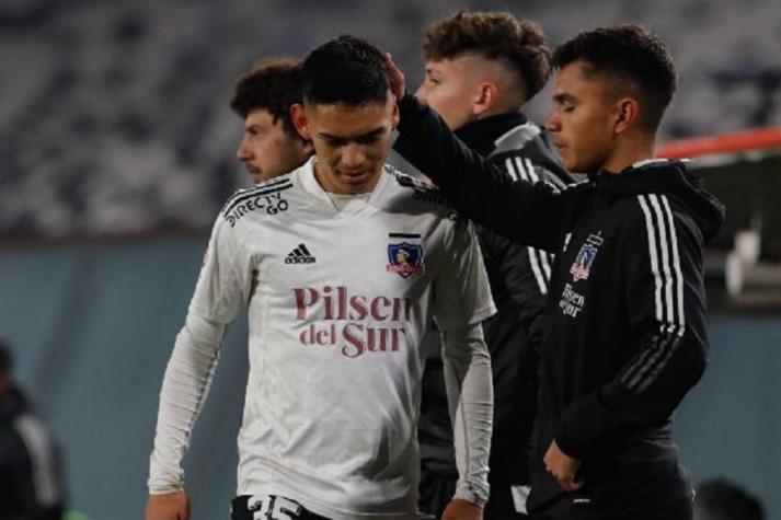¿Qué pasa con Joan Cruz? La gran promesa de Colo Colo otra vez no fue considerado
