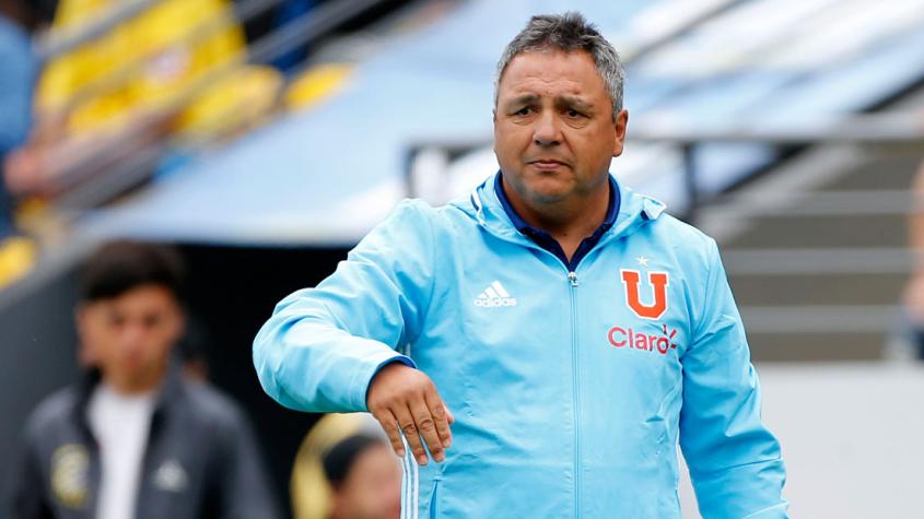 Castañeda y el momento de la U antes del Superclásico: "Hay mucha diferencia a favor de Colo Colo"