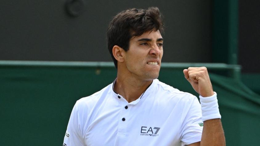 La emoción de Garin tras meterse entre los ocho mejores de Wimbledon: “Trabajé toda mi vida para esto”