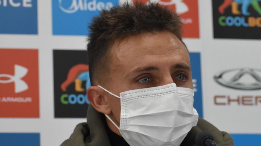 Diego Buonanotte dijo adiós a la UC entre lágrimas: "Los llevaré siempre en mi corazón"