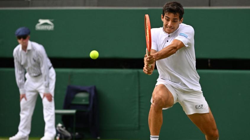Marcador en vivo: Kyrgios se impone ante Garin en tres set y pasa a semifinales de Wimbledon