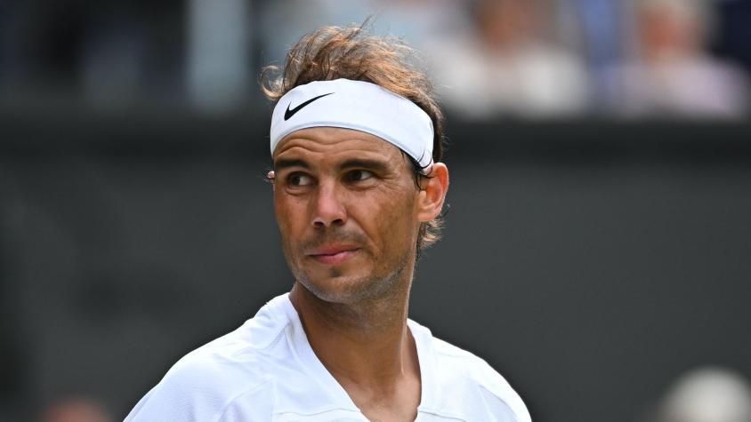 Rafael Nadal se retira de Wimbledon por una lesión abdominal: “No estoy en condiciones de salir al campo”