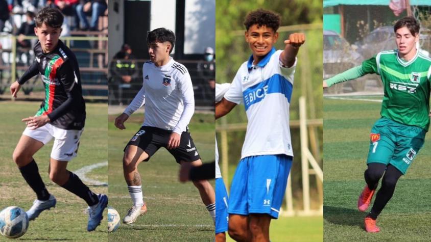 Con clásico entre Colo Colo y la UC: Revisa la programación para las finales del Fútbol Formativo
