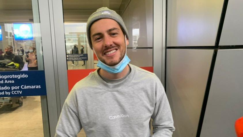 Marco Rojas en su llegada a Chile para firmar con Colo Colo: “Espero llevar esta camiseta con orgullo”
