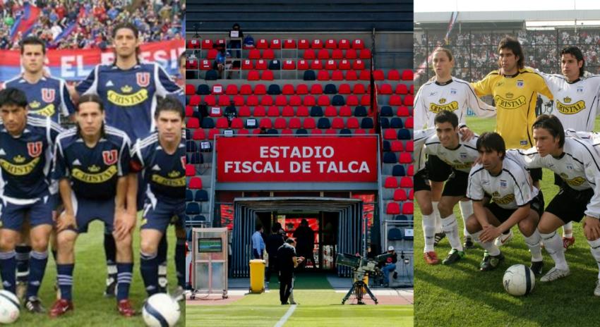 La historia del Superclásico en Talca está marcada a fuego por la recordada Copa Gato