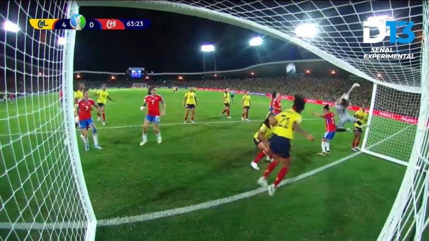 VIDEO | ¿Y el VAR dónde está? La dudosa jugada que pudo valer el descuento para la Roja Femenina