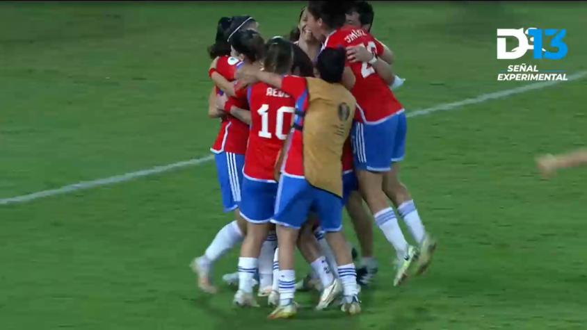 VIDEO | La definición a penales con que la Roja Femenina clasificó al repechaje del Mundial 2023