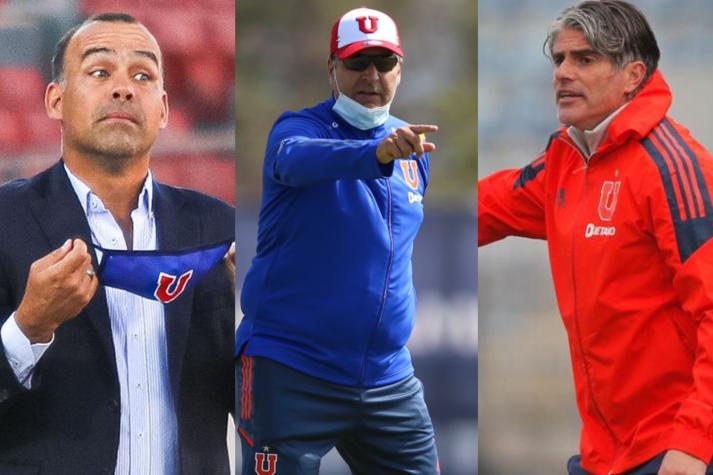 ¡Para no creer! 8 técnicos han dirigido a la U desde que Gustavo Quinteros llegó a Colo Colo