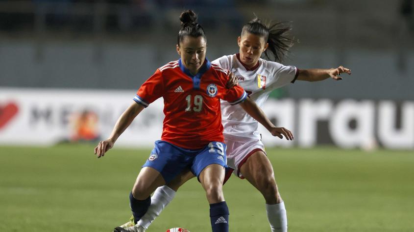 la roja femenina