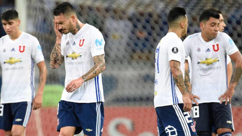 ¡La U a la cabeza! Las goleadas más grandes sufridas por clubes chilenos en copas internacionales