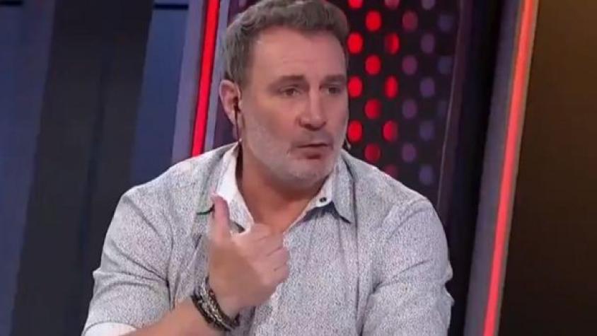 Marcelo Barticciotto criticó a Pablo Solari por su comentario sobre Colo Colo: "Me pareció un poco despectivo"