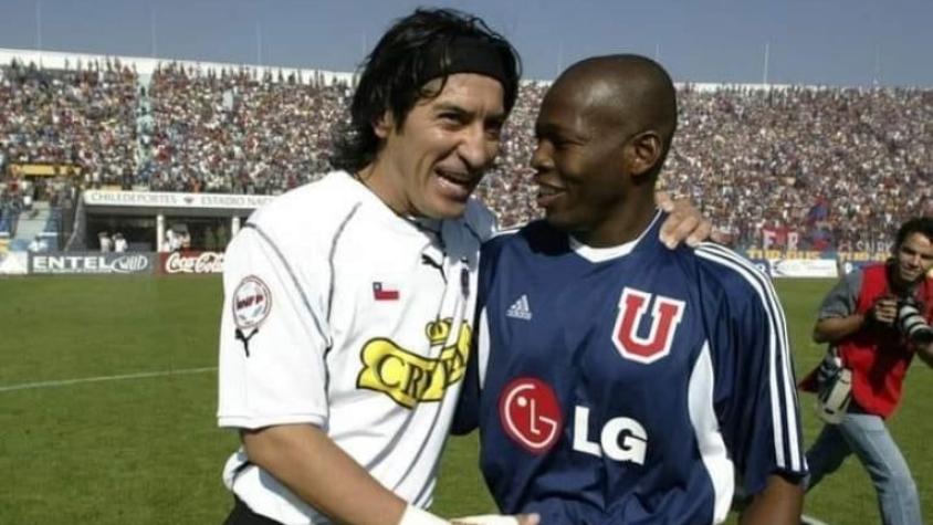 La predicción de Zamorano para el Superclásico: "Apuesto por Colo Colo, pero va a ser un partido parejo"