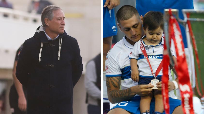 Ariel Holan le cerró la puerta a Nicolás Castillo en la UC: "Necesitamos jugadores con rodaje"