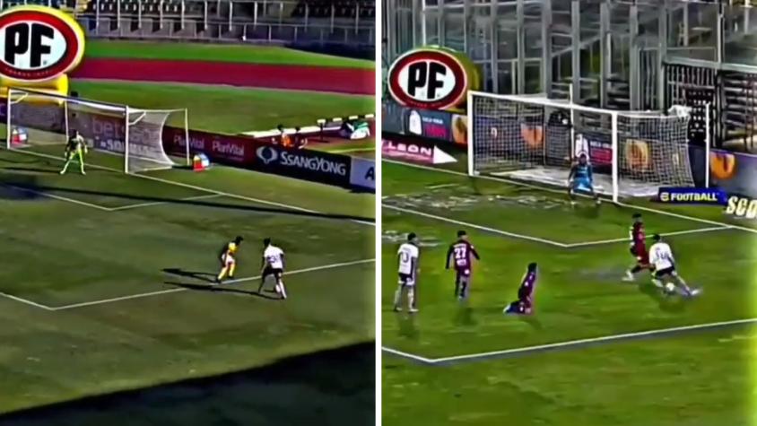 ¿Déjà vu? La sorprendente similitud del primer y último gol de Pablo Solari en Colo Colo