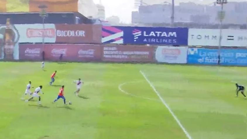 Gol de Joan Cruz vs Perú