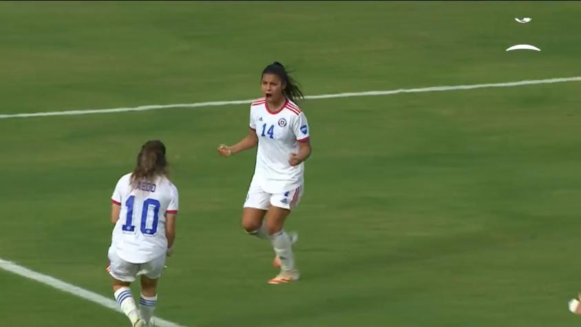 VIDEO | ¡Descontó Chile! Así fue el gol de Daniela Pardo para la Roja en la Copa América Femenina