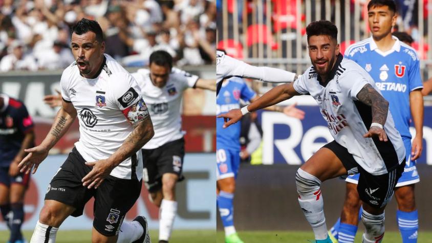 De goleador a goleador: Esteban Paredes felicitó a Juan Martín Lucero por triunfo de Colo Colo en Superclásico