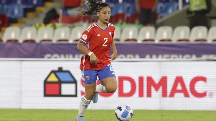 El Covid-19 vuelve a atacar a la Roja: Valentina Navarrete será baja ante Venezuela