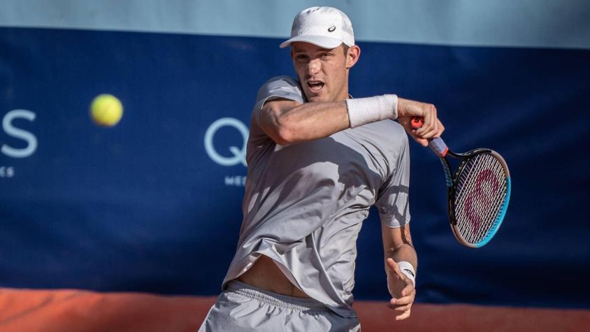 La gran noticia que recibió Nicolás Jarry mientras juega el ATP de Gstaad
