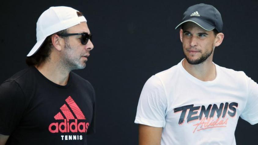 El particular elogio de Thiem a Massú tras avanzar en Bastad: “Él conoce todo acá, hasta la vida nocturna”