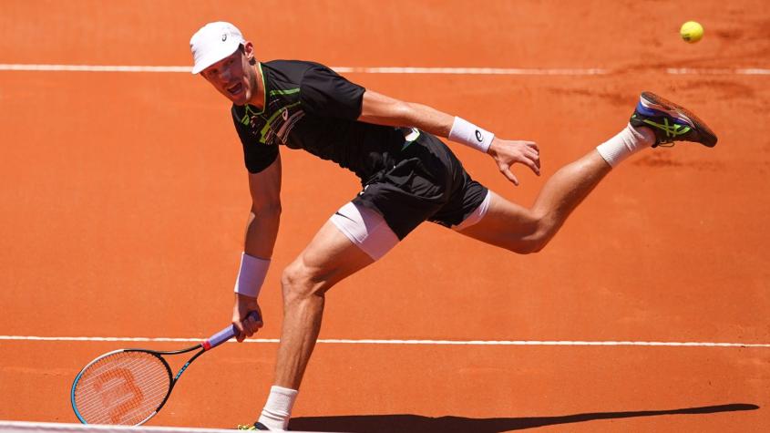 ¡El top 100 tendrá que esperar! Nicolás Jarry se sumó a Cristian Garin para quedar fuera de Kitzbühel