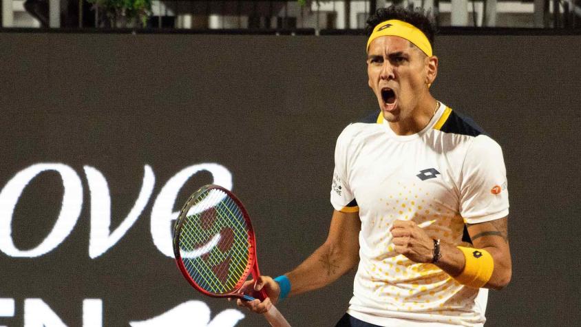 Alejandro Tabilo sigue una semana más como el Número 1 de Chile en tenis