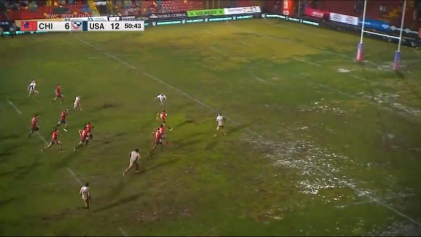 ¡El punto del año! El tremendo 'gol' de los Cóndores que dio la vuelta al mundo