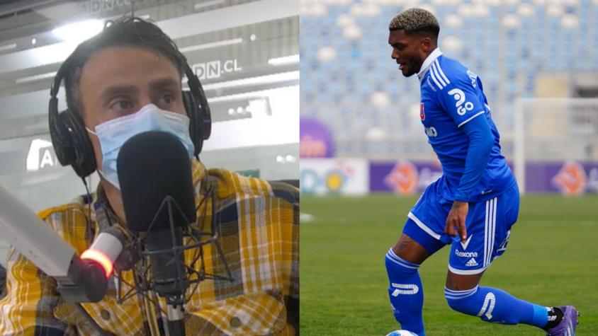 Jorge Valdivia le dio con todo a Junior Fernándes después del Superclásico: "Es impresentable"