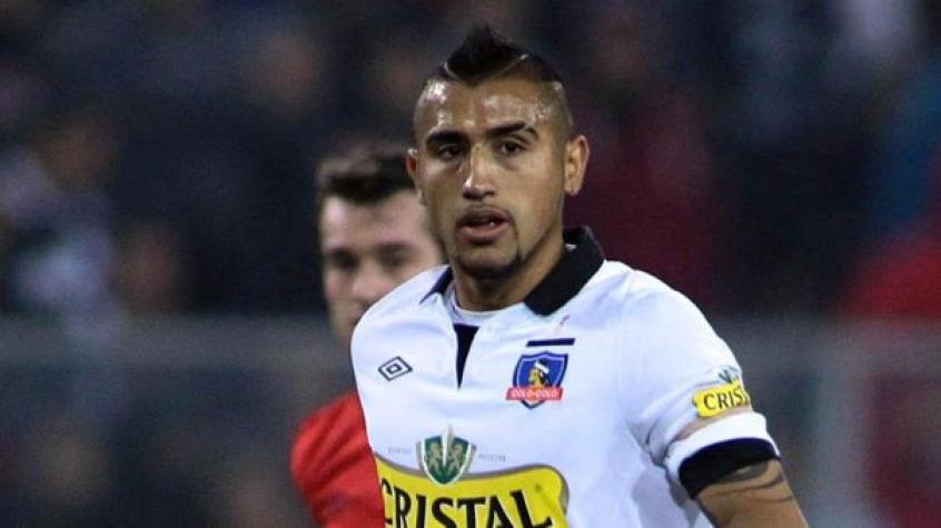 Edmundo Valladares contó la verdad sobre el posible regreso de Vidal a Colo Colo: "No existieron conversaciones"