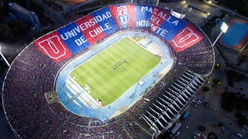 Contra conciertos y la Teletón: la U confirmó nuevos partidos en el Estadio Nacional