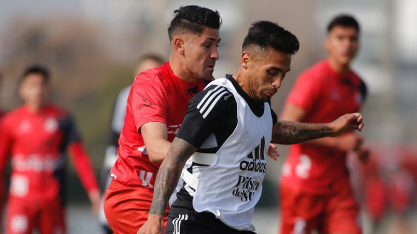 VIDEO | Pide camiseta: así fue el golazo de Marcos Bolados en el amistoso entre Colo Colo y Unión San Felipe
