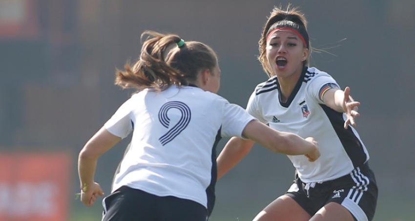 VIDEO | ¿Golazo o error de la arquera? Así fue el gol con el que Colo Colo abrió la cuenta ante la U en la final del torneo formativo femenino