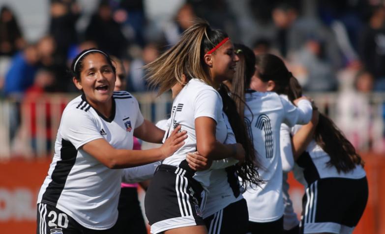 VIDEO | Los goles de la aplastante victoria de Colo Colo sobre la U en la final del torneo formativo femenino