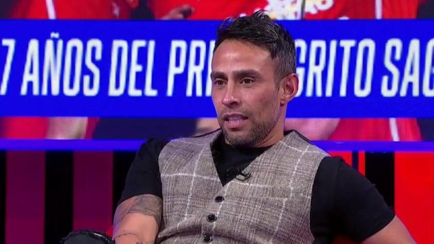 Jorge Valdivia enloquece con joven promesa de la U: "Ese tipo de jugadores me encantan, demuestran rebeldía para jugar"