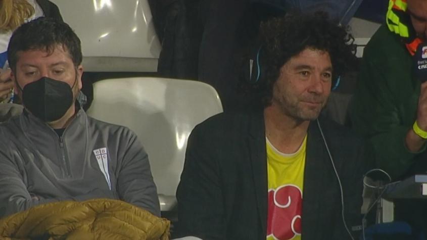 "¿Es Andrés Calamaro o Pancho Puelma?": Hinchas de la UC deliran con el irreconocible look de Arturo Norambuena