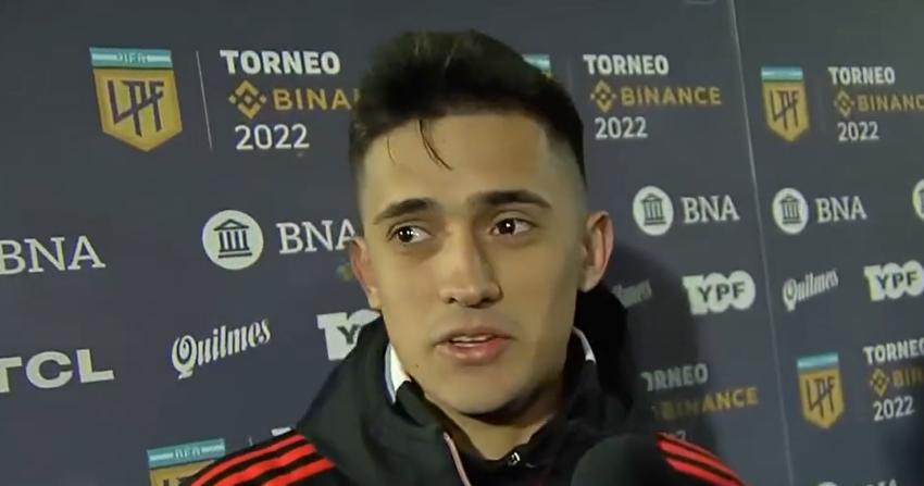 VIDEO | "Chileno sin Mundial": El curioso insulto que recibió Pablo Solari en el empate entre Tigre y River
