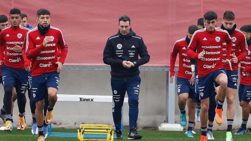 ¿Se viene el recambio? La Roja Sub-23 entregó la nómina para amistoso ante Perú en Iquique