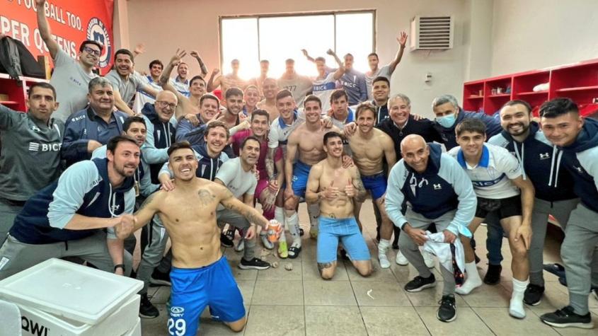 "Fue lindo volver al Nacional": el mensaje que dejó la UC en el camarín tras vencer a la U