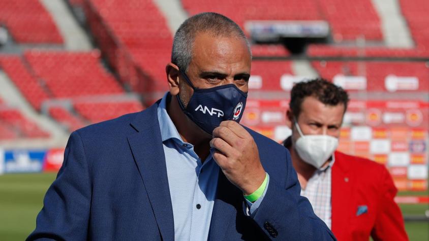 Pablo Milad exige más aforos para el fútbol chileno: “No hay evidencia de que la gente se contagie en los estadios”