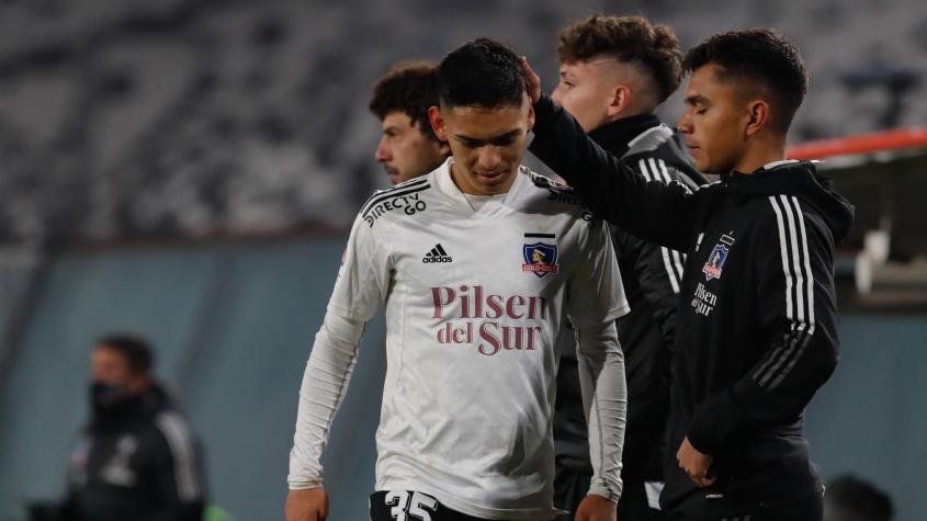 Morón entrega detalles de la complicada situación de Joan Cruz en Colo Colo: "No hemos podido llegar a un acuerdo"