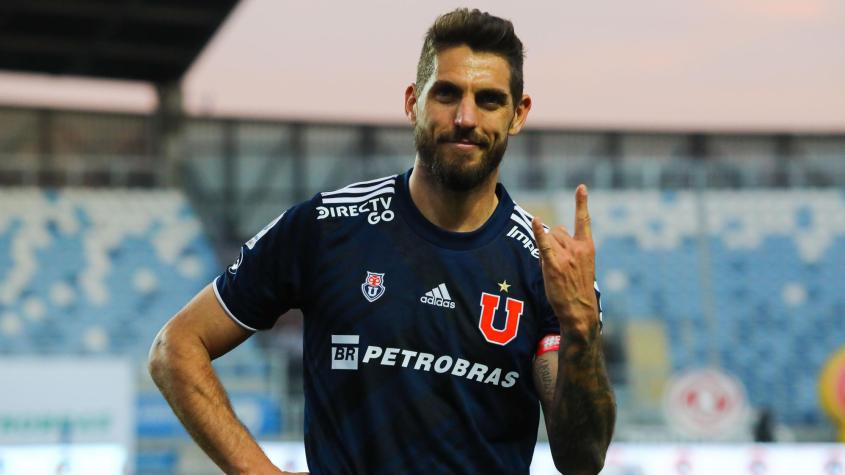 Joaquín Larrivey no pierde las esperanzas de volver a la U: "Confío en que en algún momento se va a dar"
