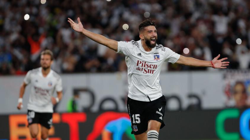 Listo para volver: Emiliano Amor ya tiene el alta médica en Colo Colo