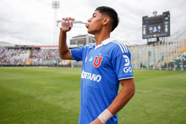 La U reconoce que a Darío Osorio lo siguen de cerca: "Han preguntado desde la Premier League y desde otros países"