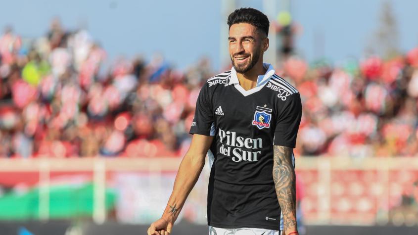 El opaco rendimiento de Colo Colo sin Juan Martín Lucero, el goleador que salva a Quinteros