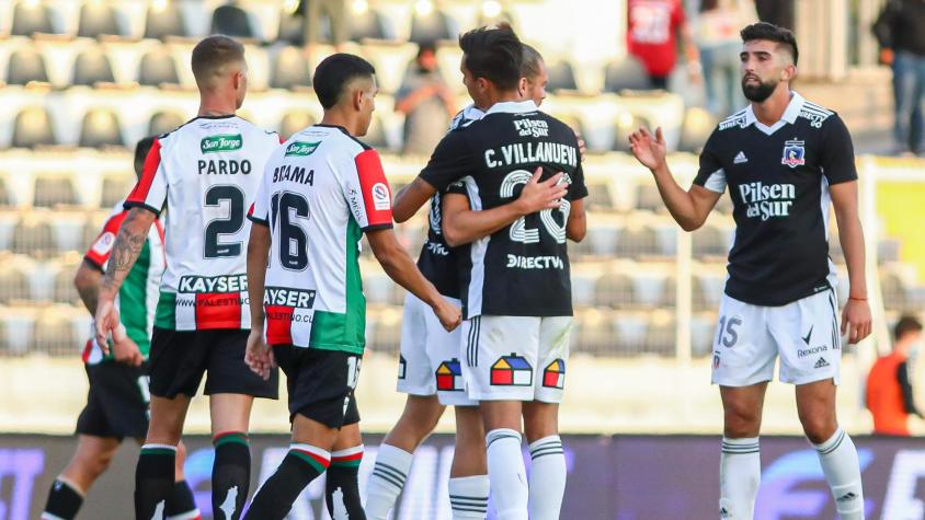 Colo Colo vs Palestino